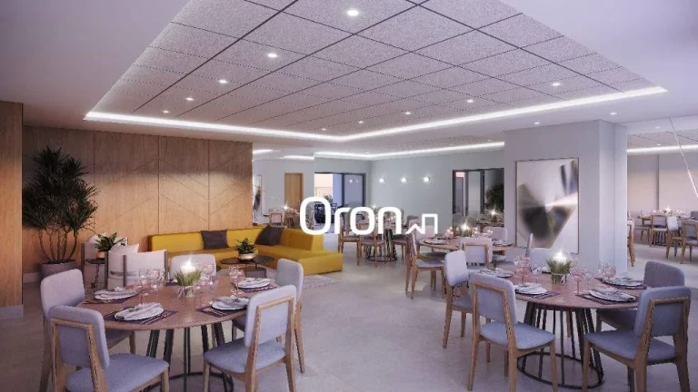 Imagem Apartamento com 2 dormitórios à venda, 60 m² por R$ 541.000,00 - Jardim América - Goiânia/GO