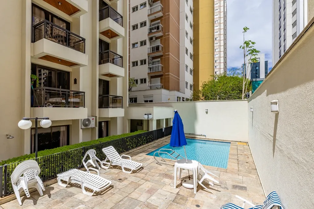 Imagem Cobertura à venda em São Paulo, Itaim Bibi, com 1 quarto, 90m2