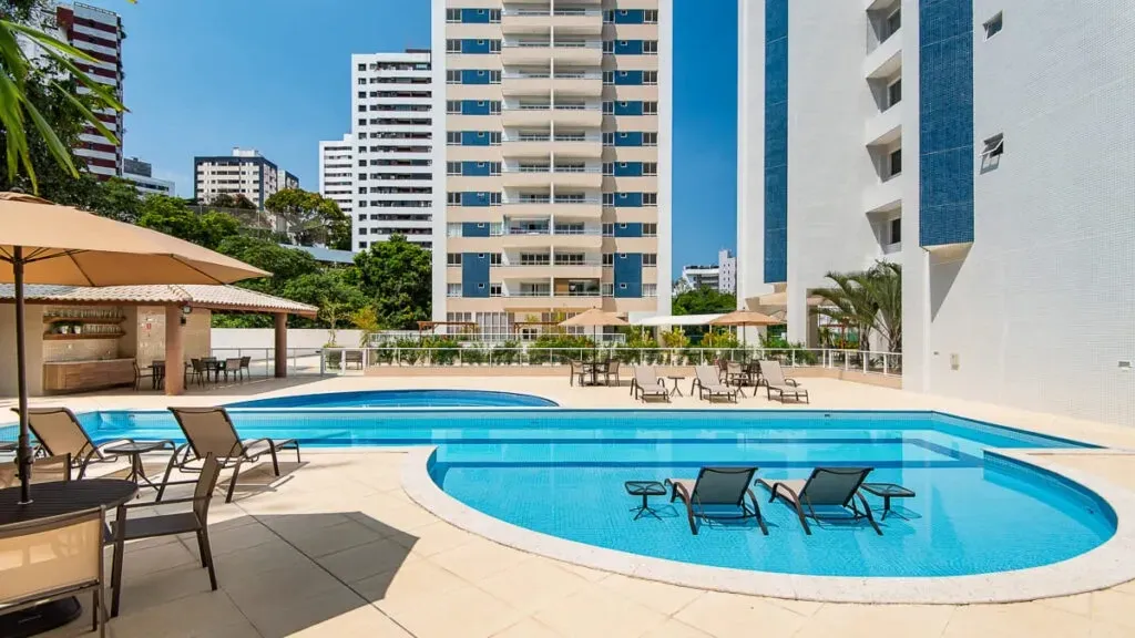 Apartamento com 4 Quartos à Venda, 112,16 m² em Candeal - Salvador