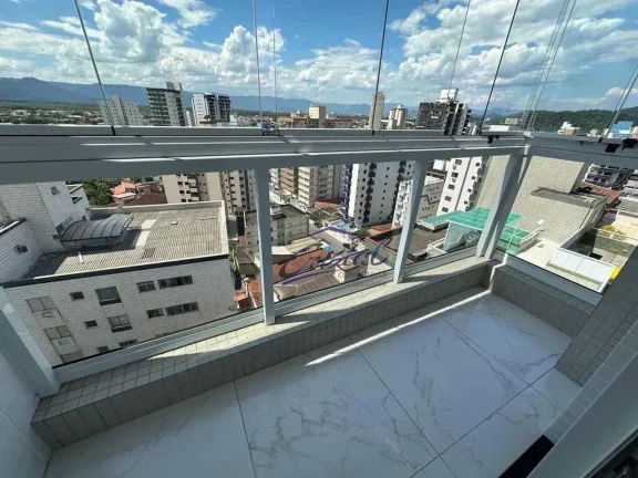 Imagem Apartamento com 2 dormitórios à venda, 85 m² por R$ 960.000,00 - Guilhermina - Praia Grande/SP