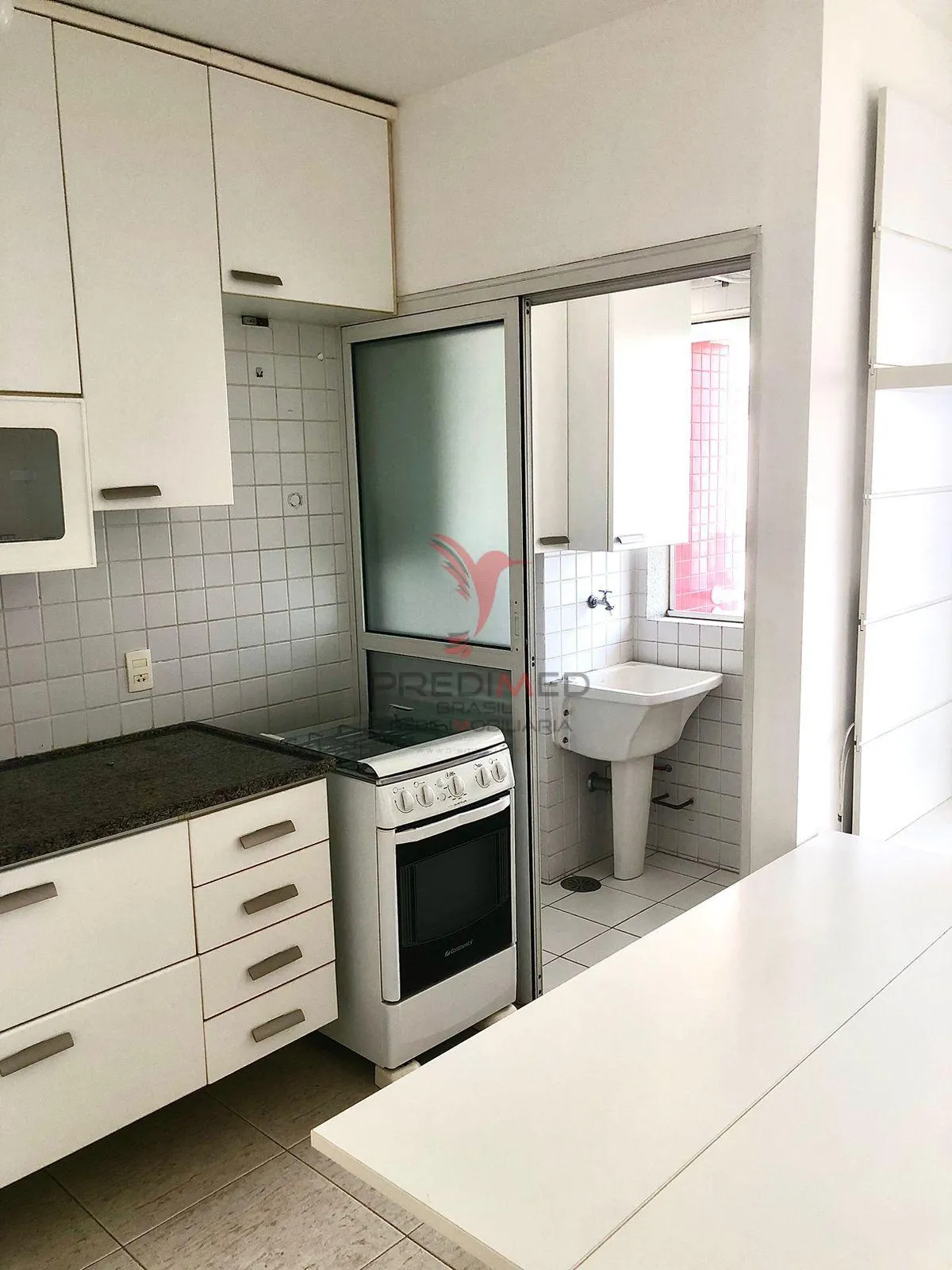Imagem Apartamento para aluguel 1 Quarto , Sacada ,Garagem ,no Brooklin, São Paulo
