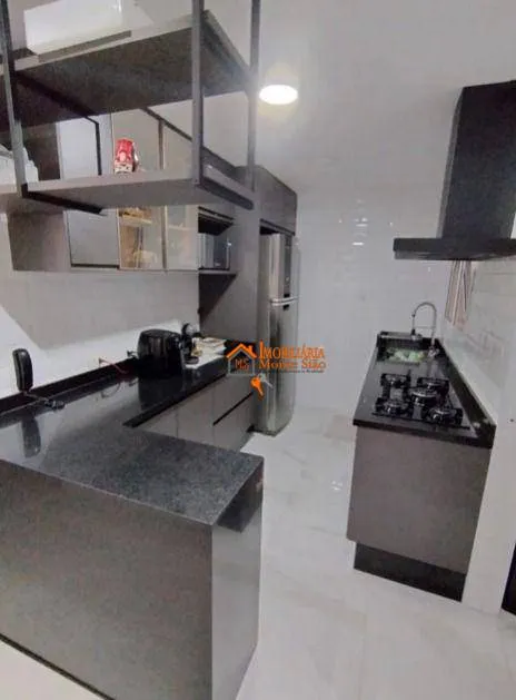 Imagem Apartamento com 3 dormitórios à venda, 88 m² por R$ 1.010.000,00 - Vila Galvão - Guarulhos/SP