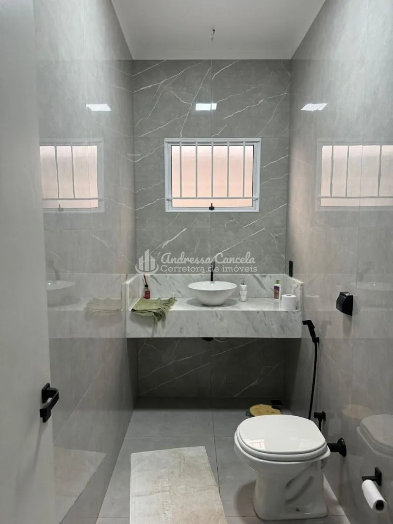 Imagem Casa com 3 dormitórios à venda, 194 m² por R$ 580.000,00 - Jardim Palmeira - Bady Bassitt/SP