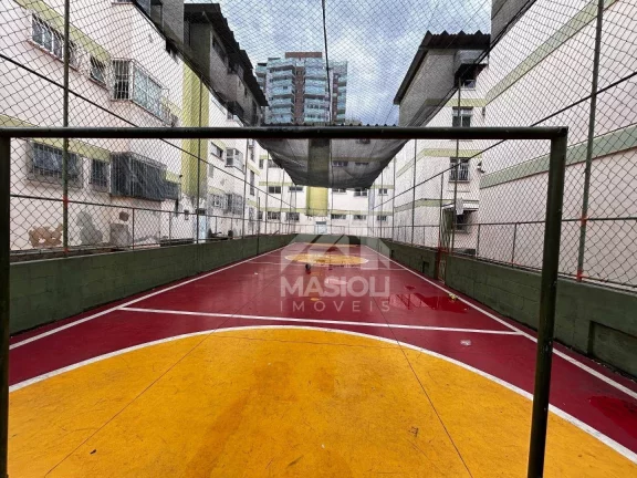 Imagem Apartamento com 3 dormitórios à venda, 85 m² por R$ 470.000 - Itapuã - Vila Velha/ES