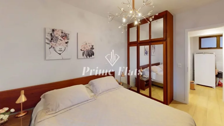 Imagem Flat disponível para venda no Flat London Residence Service no Jardim Paulista, com 42m², 1 dormitório e 1 vaga de garagem