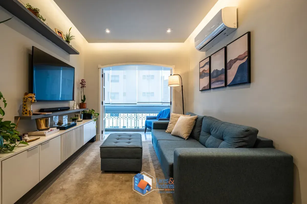 Imagem Apartamento para venda em Itaim Bibi com 2 quartos, sendo 1 suíte, 80m²