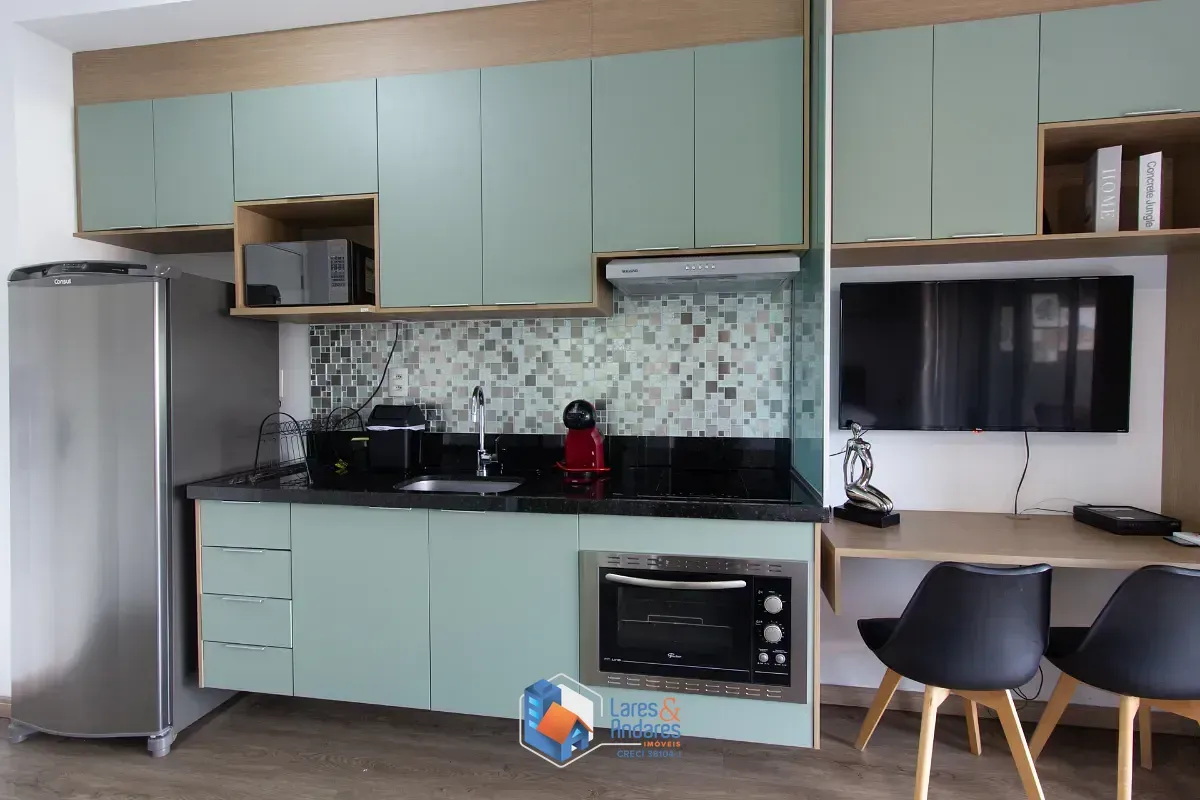 Imagem Studio para venda em Indianópolis com 1 quarto, 27m²