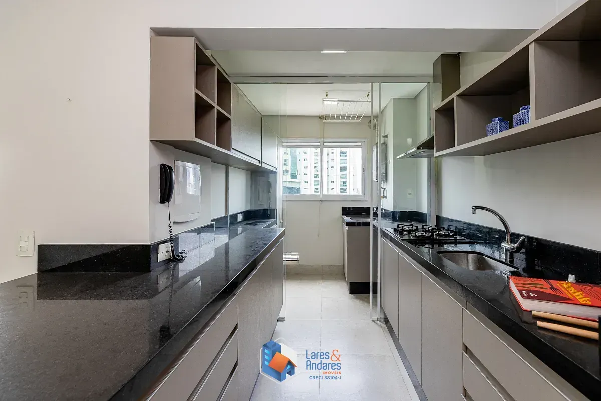 Imagem Apartamento para venda em Brooklin Paulista com 1 quarto, sendo 1 suíte, 66m²