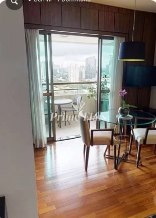 Imagem Flat disponível para locação no Gran Estanconfor Veranda Berrini, com 40m², 1 dormitório e 1 vaga