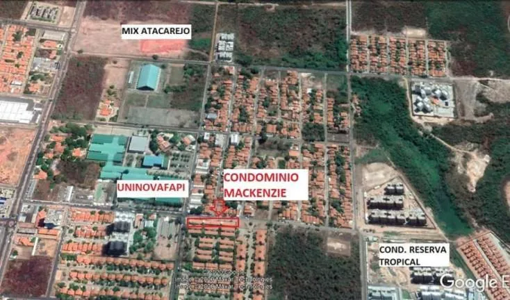 Imagem Condomínio Mackenzie | Apartamento | Uninovafapi