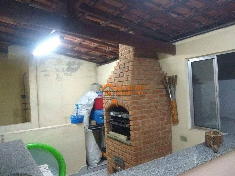Imagem Sobrado com 2 dormitórios à venda, 100 m² por R$ 477.000,00 - Parque Continental I - Guarulhos/SP