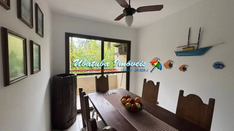 Imagem Apartamento para venda com 03 dormitórios no Centro de Ubatuba