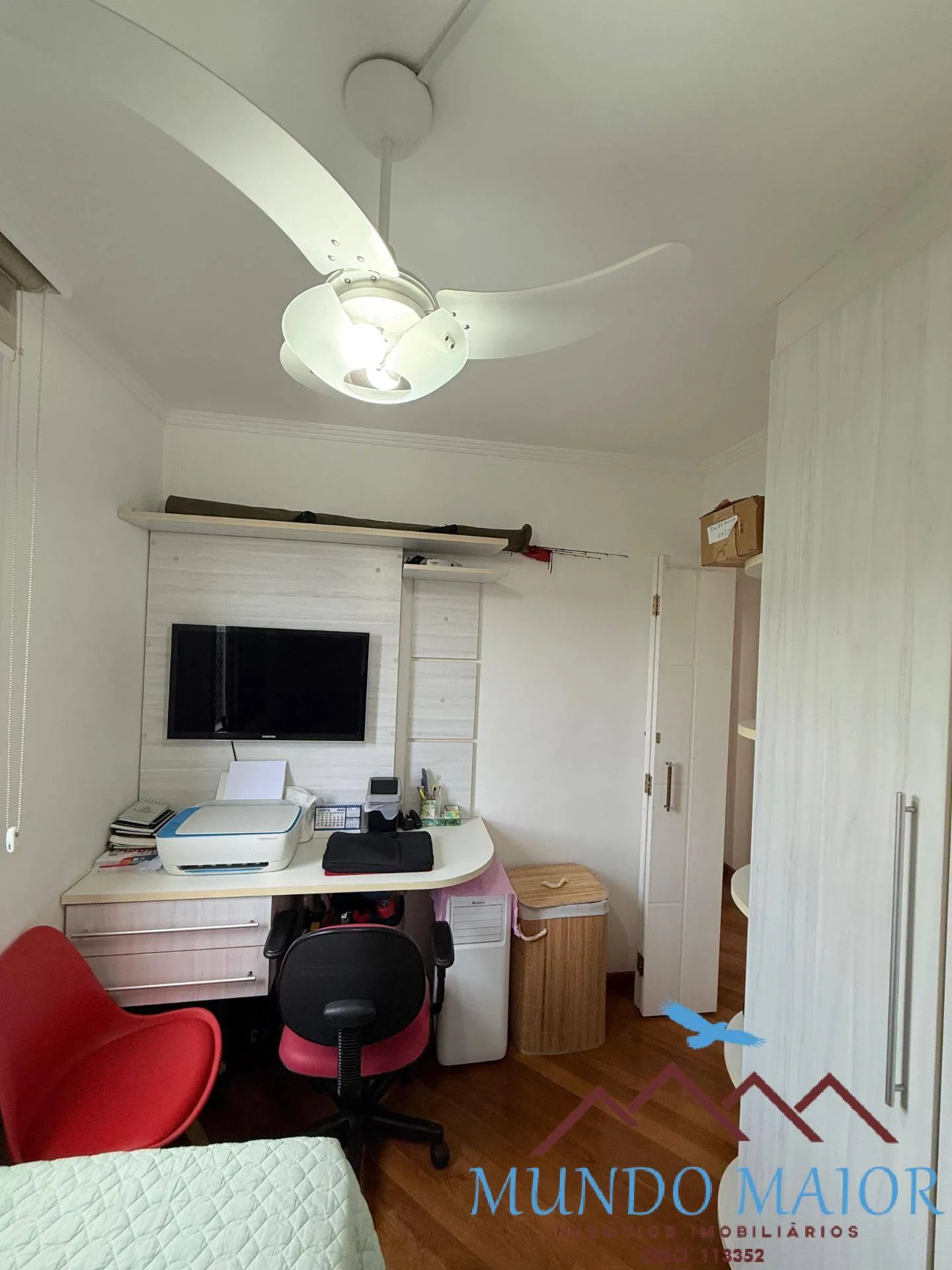 Imagem Apartamento 60 m² no Fit Planalto - 3 dorm., 1 vaga, lazer completo