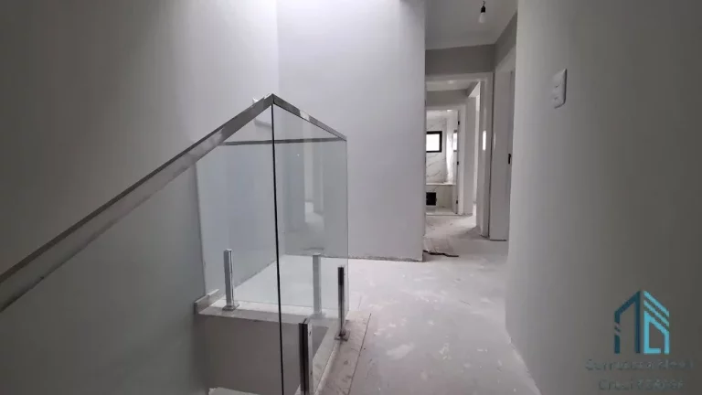Imagem Sobrado novo a venda, 03 quartos c/suíte, churrasqueira, 03 vagas, em Pinhais - PR