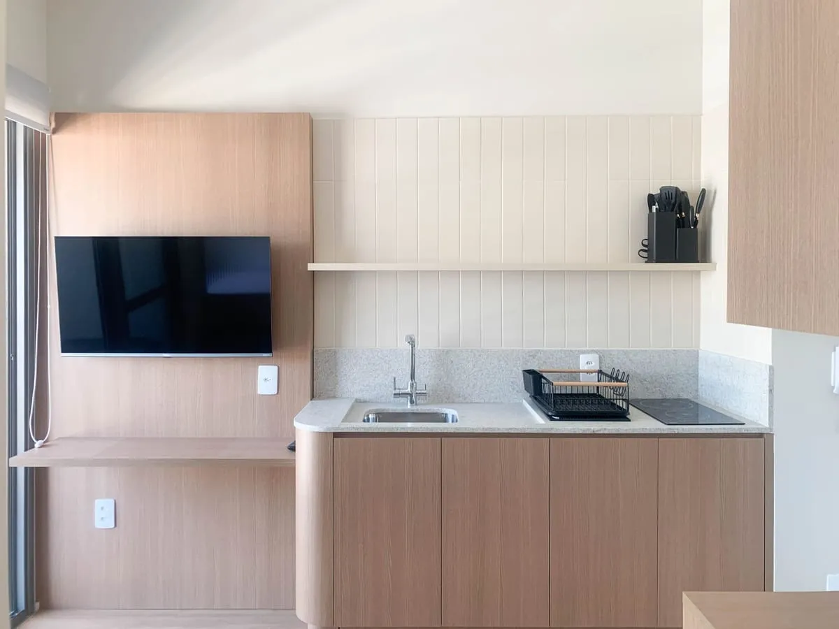 Imagem Apartamento com 1 Quarto para alugar, 25m² - Pinheiros