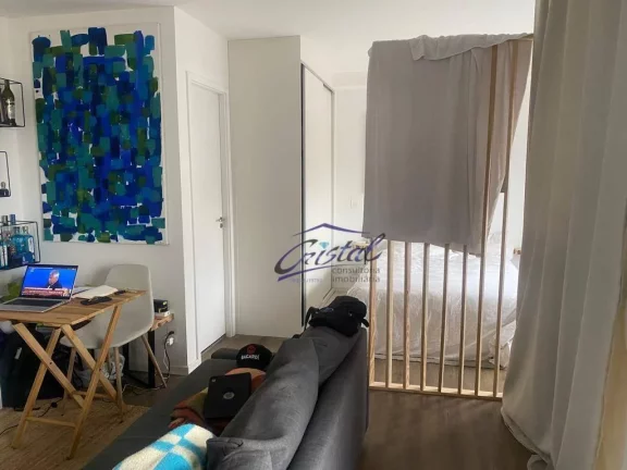 Imagem Studio com 1 dormitório, 34 m² - venda ou aluguel - Sumarezinho - São Paulo/SP