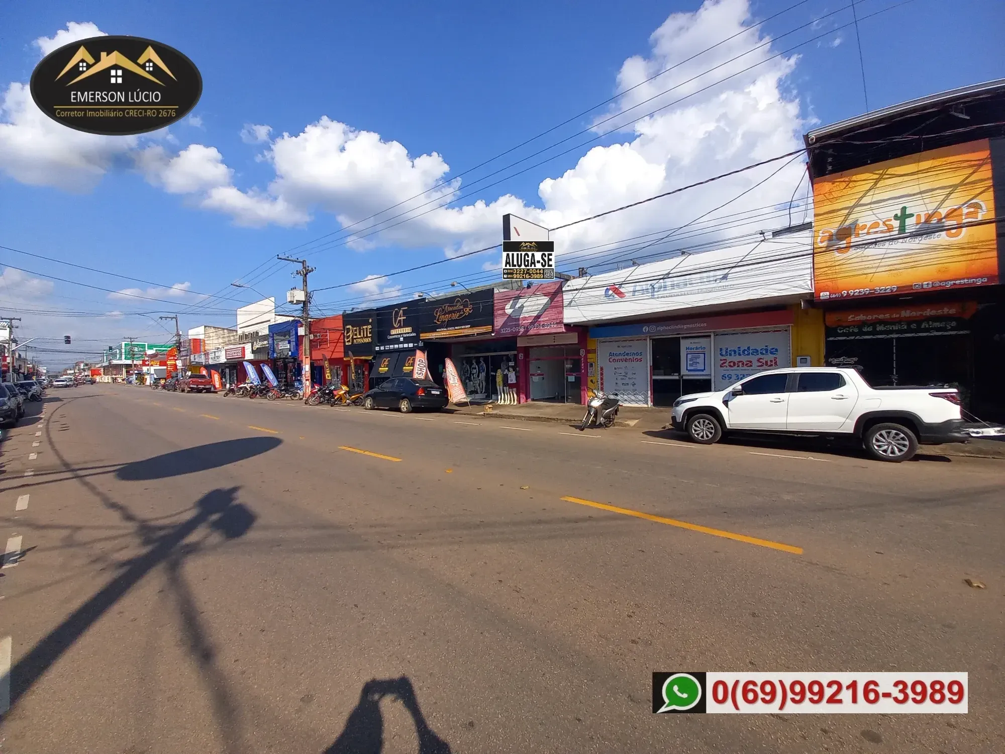 Imagem Imóvel Comercial para Alugar, 120 m² em Conceição - Porto Velho