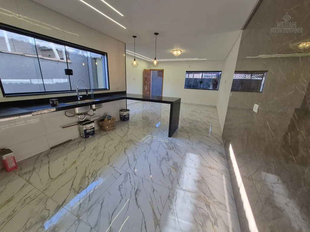 Imagem Casa Nova | Piscina | Área Gourmet | 2 Quartos sendo 1 suíte| Caiçara