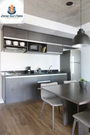 Imagem Apartamento à Venda No Brooklin Com 1 Suíte e 1 Vaga - Geo Berrini