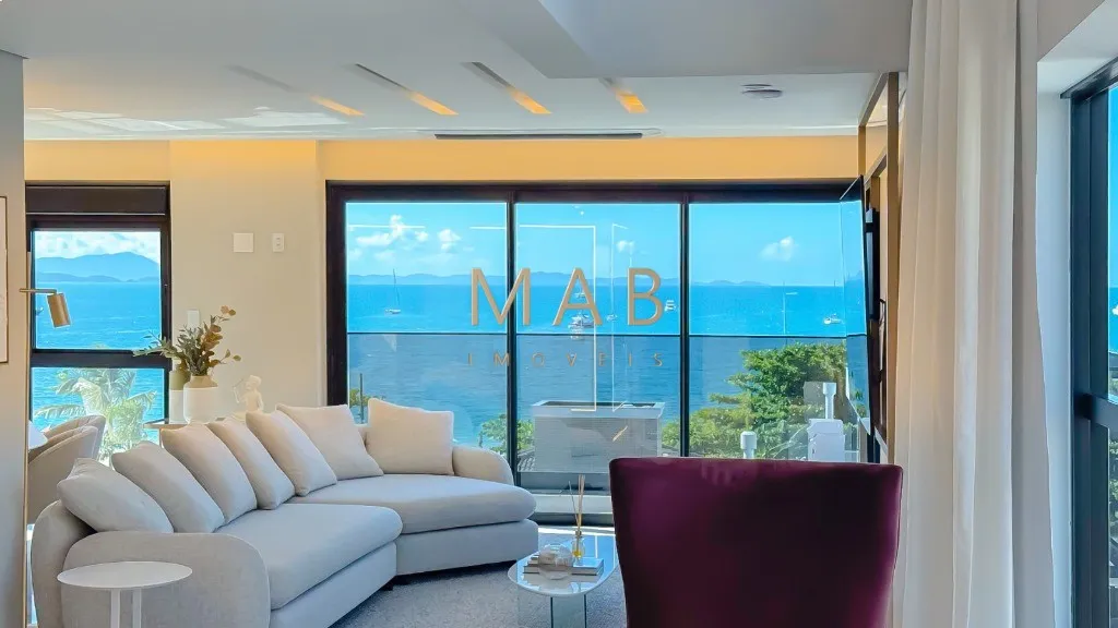 Imagem Cobertura duplex à Venda em Jurerê, com 4 suítes, rooftop com piscina infinita, elevador privativo, automação e alto padrão.