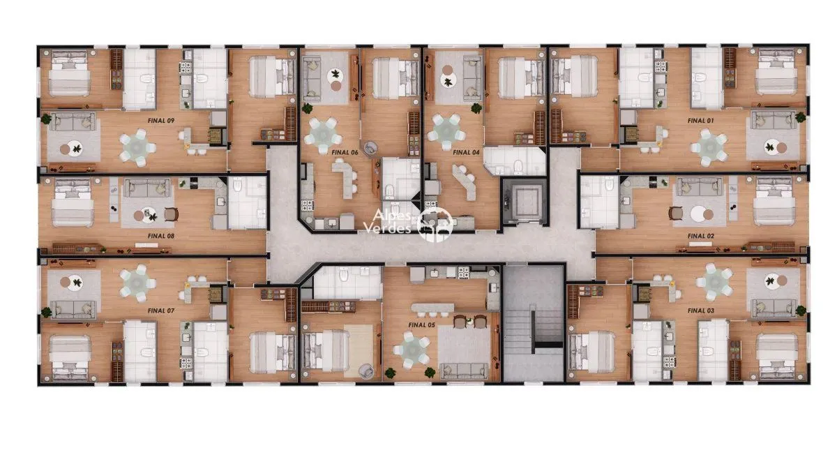 Imagem Vende-se Apartamento em Canela a 5 minutos da Catedral de Pedra