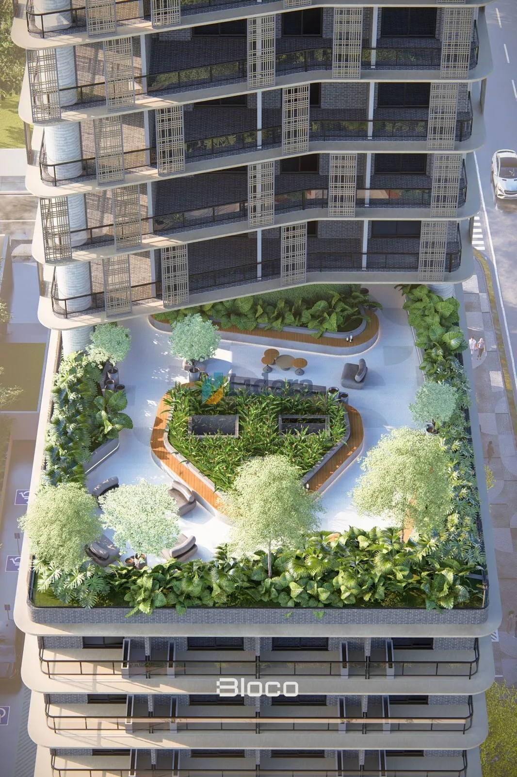 Imagem Apto - 56,31m² - 2 quartos - 1 suite - em Manaíra, João Pessoa/PB