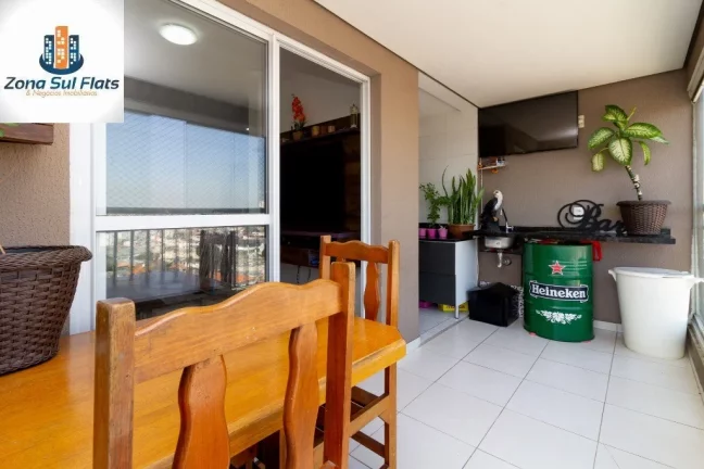 Foto do imóvel Apartamento à Venda Na Saúde Com 3 Dormitórios Sendo 1 Suíte e 2 Vagas em RUA ABAGIBA