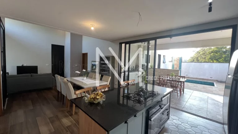 Imagem Casa Térrea à Venda 4 quartos 4 Suítes 215m² - Terras do Vale - Caçapava