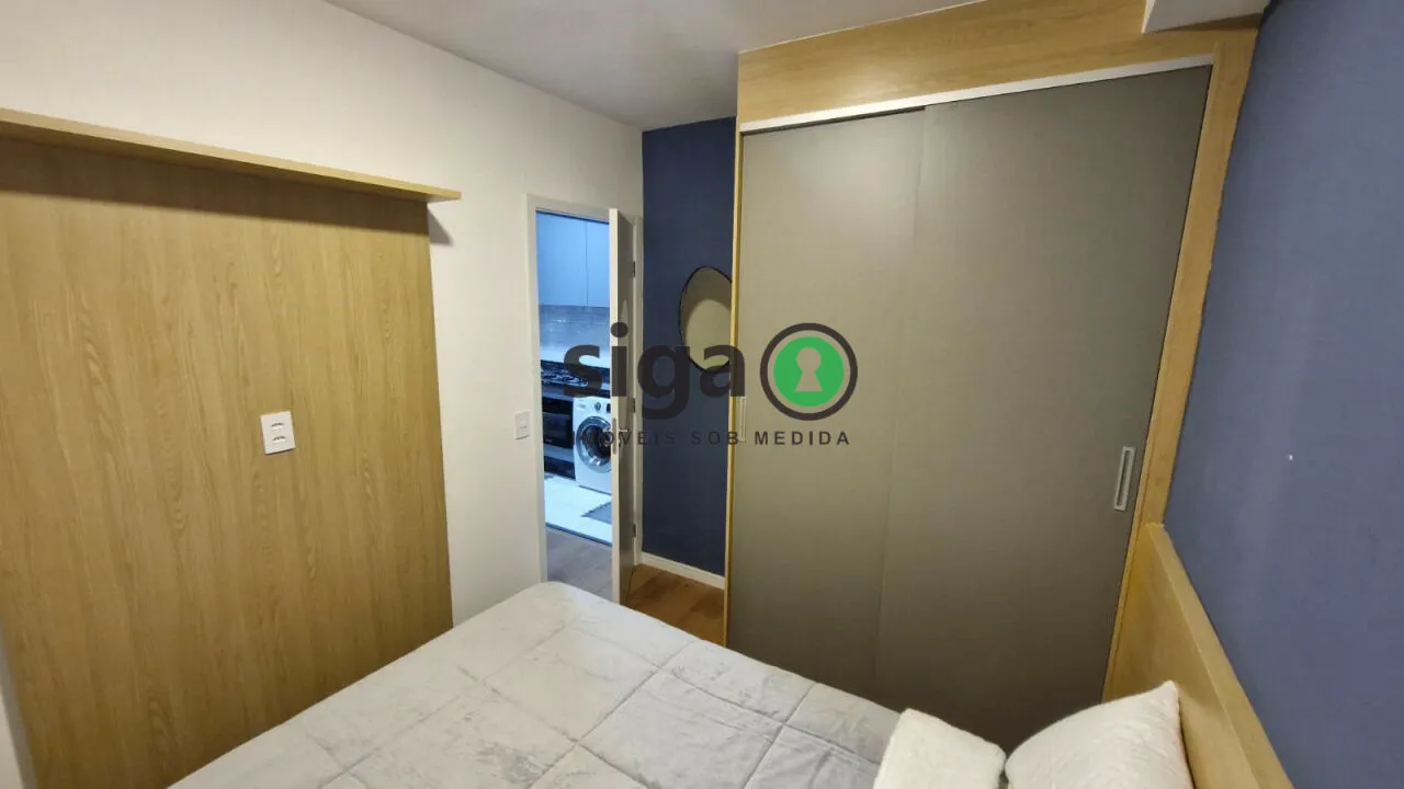 Imagem Apartamento de 36m2 - 1 dormitório com 1 vaga