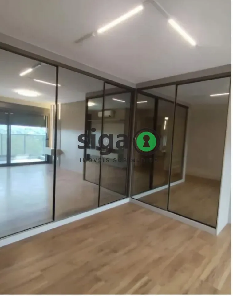 Imagem Luxuoso Apartamento de Alto Padrão no Condomínio Parque Global - 265m²