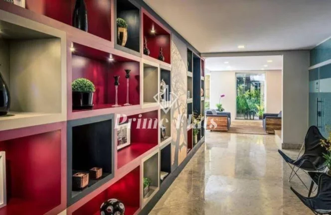 Imagem Flat disponível para venda no Condomínio do Edifício Stella Vega no Jardins, com 31m², 1 dormitório e 1 vaga