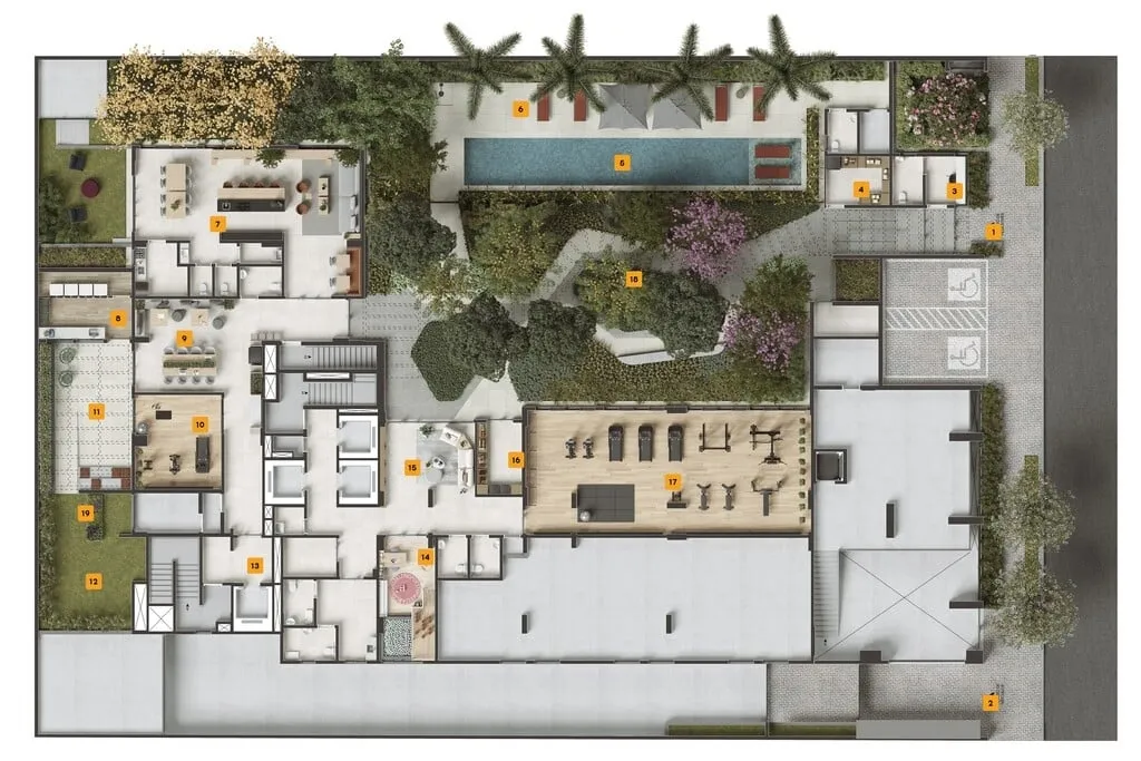 Imagem O Today Saúde é uma excelente opção para quem deseja comprar um apartamento com preço acessíve...