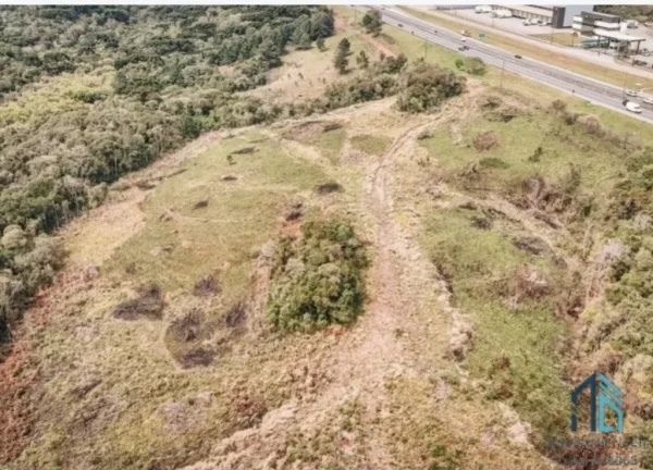 Imagem Terreno de 73.000 m² com 35.000 m² de área livre no eixo da CITCOL - Colombo (PR).