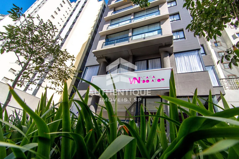 Imagem Vn Casa do Ator Vila Olimpia - Apartamento à venda no bairro Vila Olímpia - São Paulo/SP, Zona Sul