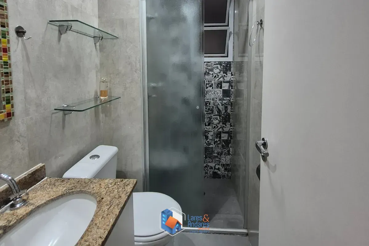 Imagem Apartamento para venda em Ipiranga com 3 quartos, sendo 1 suíte, 65m²