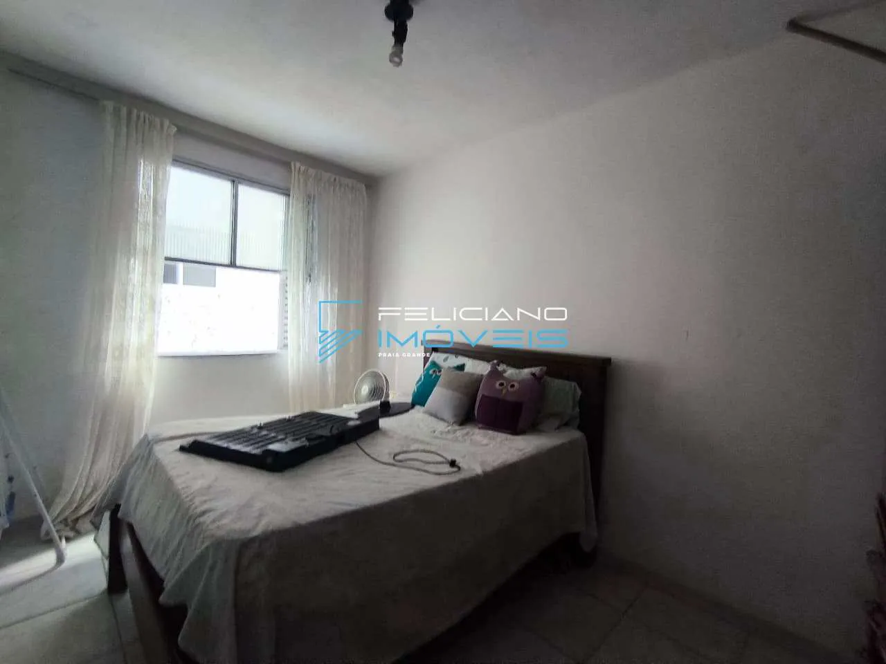 Imagem Apartamento com 1 quarto, Guilhermina, Praia Grande - R$ 279 mil, Cod: 7483