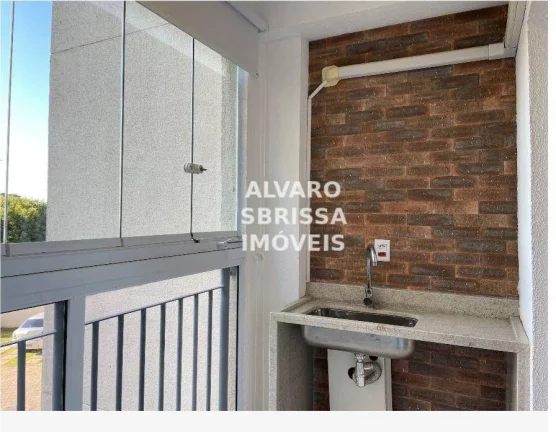 Imagem Apartamento com 2 dormitórios à venda, 61 m² por R$ 385.000,00 - Ilhas do Mediterrâneo - Itu/SP