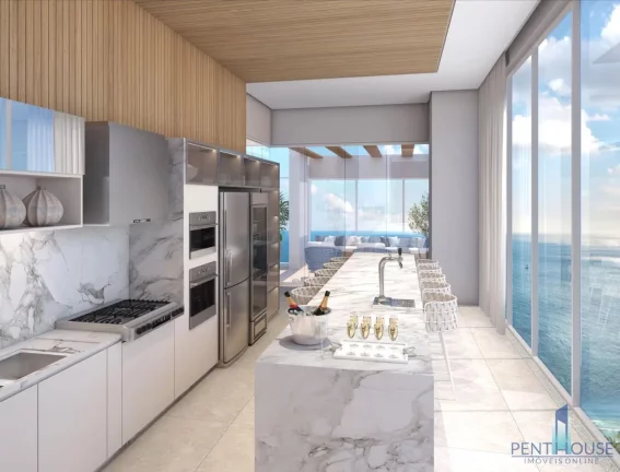 Imagem Apartamento Quadra Mar para Venda em Balneário Camboriú, PIONEIROS, 4 dormitórios, 4 suítes, 5 banheiros, 3 vagas