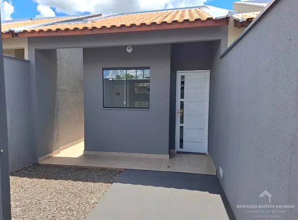 Imagem Casa Nova no Jardim Anache com ITBI e Registro GRÁTIS para primeiro imóvel