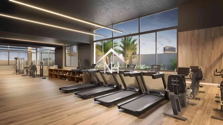 Imagem Studio de 33m c/ dormitório/estar, terraço, piscinas, solarium, fitness,coworking,pet place, quadra de areia,salão de festas, bicicletário, lavanderia