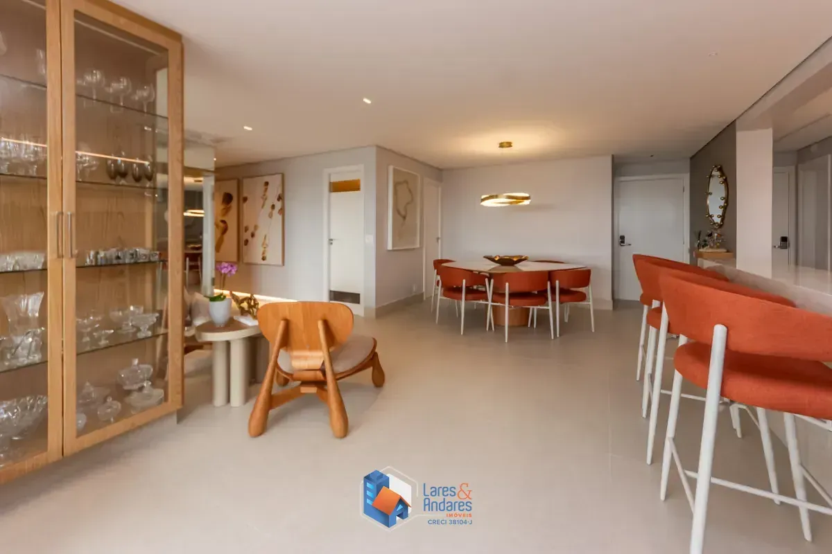 Imagem Apartamento para venda em Jardim das Acácias com 2 quartos, sendo 2 suítes, 136.84m²