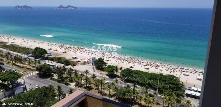 Imagem Apartamento de luxo à beira-mar com 4 quartos e 310m² na Barra da Tijúca, Rio de Janeiro-RJ.