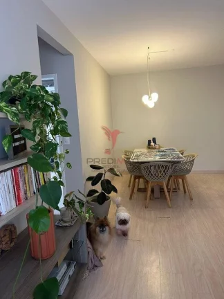 Imagem Apartamento semi mobilado , com sacada, localizado no centro de Jaguará do Sul