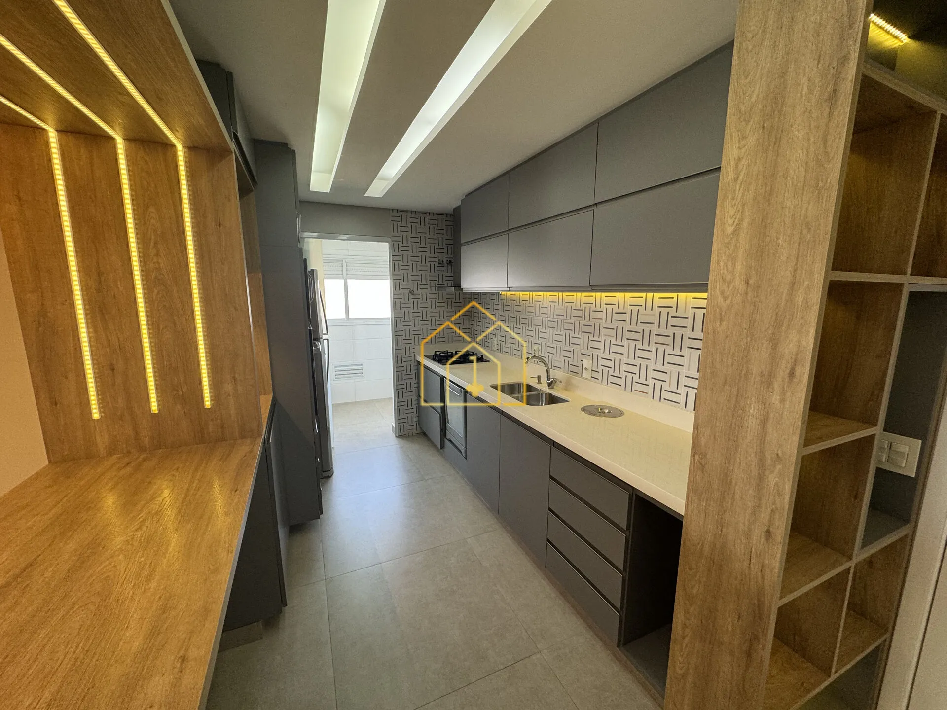 Imagem Apartamento à venda 91m² 3 quartos 1 suíte 2 vagas | Vila Assunção - Santo André - SP