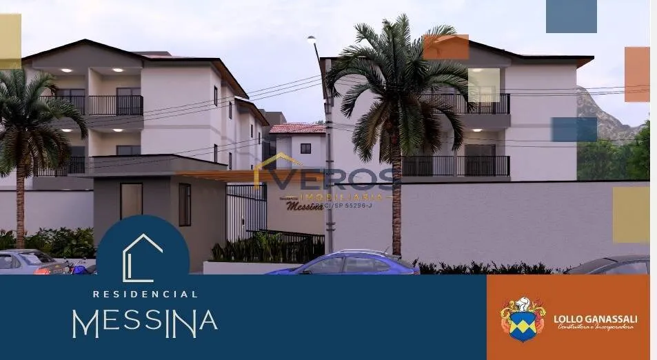 Imagem Residencial Messina - Apartamentos em construção | Morro do Algodão