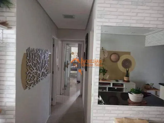 Imagem Apartamento com 3 dormitórios à venda, 68 m² por R$ 456.000,00 - Ponte Grande - Guarulhos/SP