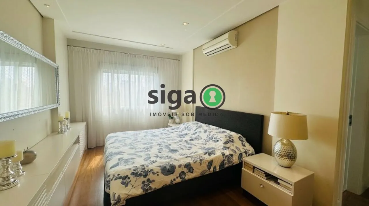 Imagem Apartamento para Locação no Condomínio Villaggio Panamby 260m²
