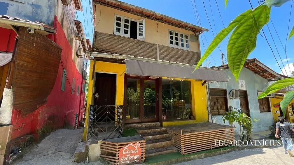 Foto do imóvel Prédio Comercial com Loja e Apartamento à Venda em R. da Fonte Grande, 11 - Morro de São Paulo, Cairu - BA