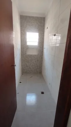 Imagem Casa com 2 dorms, Piscina, Churrasqueira, Jardim Leonor Jussara, Mongaguá - R$ 259 mil, Cod: 2205
