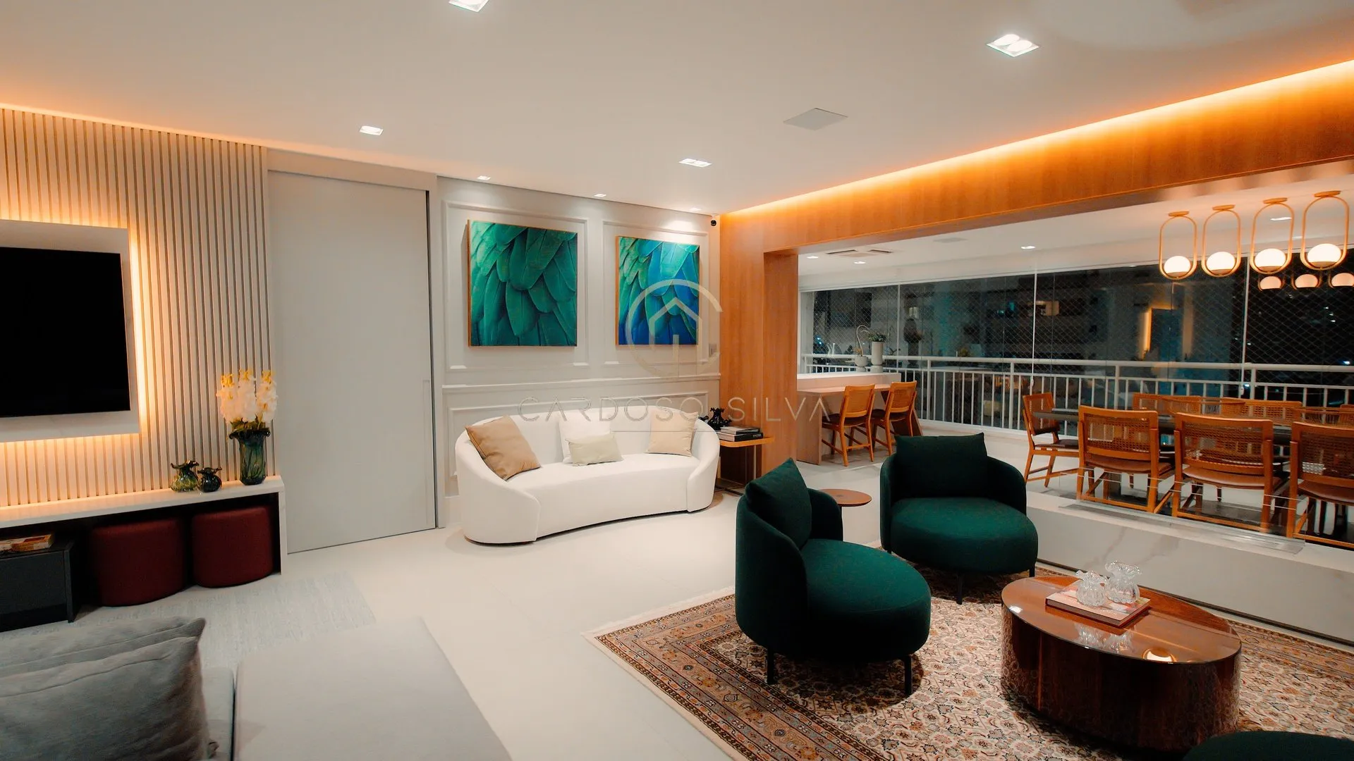 Imagem Condomínio Premier Espaço Cerâmica em São Caetano do Sul - APARTAMENTO DE 198m2 LINDÍSSIMO